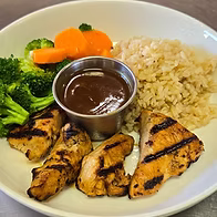 Chicken Teriyaki Plate
