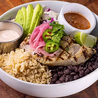 Mahi Burrito Bowl